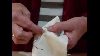 Lets get started on RedWork Stitchery  Running Stitch  Quilting Tips amp Techniques 020 [upl. by Riocard346]