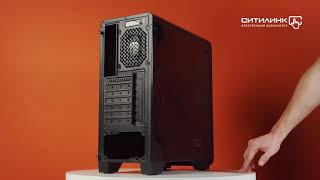 Обзор корпуса ATX ZALMAN S2  Ситилинк [upl. by Onyx]