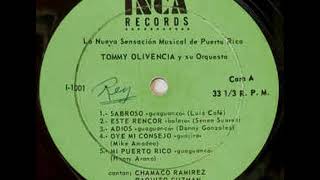 Adios  TOMMY OLIVENCIA Y SU ORQUESTA [upl. by Sukey651]