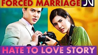 ENG SUB Forced Marriage Thai Drama MVHate to Love storyTayland Klip [upl. by Ivanna535]