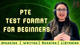 Know PTE test format in 20 mins  Beginners  in English  Best PTE Institute [upl. by Phi370]