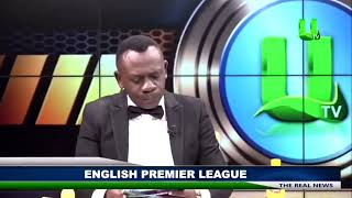 Ghanaian news presenter reading Premier League results goes viral [upl. by Sucramd]