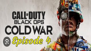 COD Cold War Campaign Gameplay Episode 4 [upl. by Marthena]