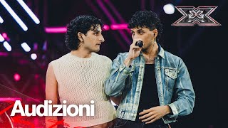 I Jemel cantano e ballano “Figli Delle Stelle” di Alan Sorrenti  X FACTOR 2024 AUDIZIONI [upl. by Arlynne132]