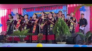 De Patok Amai Awa  Kocha Rabha Song  RBCYFD Debitola  Silver Jubilee RBCAYD 2024 [upl. by Gardal]