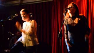 High Shelf Booze  The Whileaways feat Gerry Paul Eilen Jewell Cover live  Whelans [upl. by Enela]