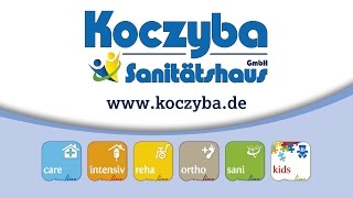 Sanitätshaus Koczyba Image Clip [upl. by Rennerb]