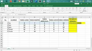 Cómo CREAR un REGISTRO DE ASISTENCIA para ALUMNOS en Excel Paso a Paso [upl. by Mailliwnhoj]