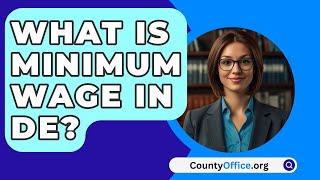 What Is Minimum Wage In DE  CountyOfficeorg [upl. by Tedra566]