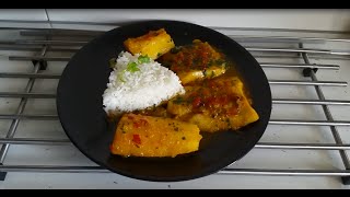 Sudado de Pescado con Yucas [upl. by Alehcim]