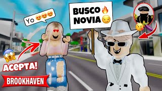 Espiando pareja loca en Brookhaven roblox brookhaven shorts [upl. by Aidnama833]