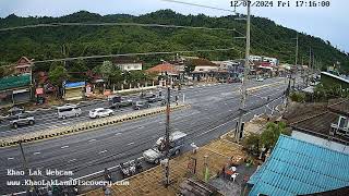 🔴 Khao Lak Webcam  Phang Nga Thailand 🇹🇭 [upl. by Llekim]