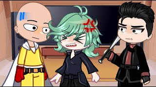 One punch man react to Saitama Serious Punch  One Punch Man  OPM Reacts [upl. by Ellard187]