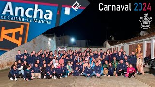 Harúspices presentación Carnaval 2024  Ancha es CastillaLa Mancha [upl. by Sorce]