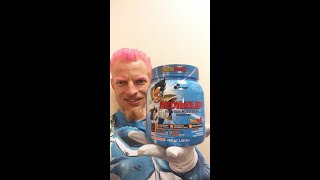 OLIMP Vegeta Dragon Ball PreWorkout Review [upl. by Race]