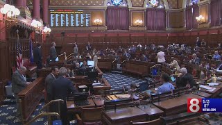 Connecticut House passes vehicle tax changes [upl. by Raney]