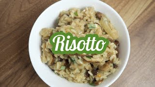 Risotto  Vegetarische Rezepte  KimsKrams [upl. by Gilder]