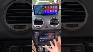 Easy Installation of SCUMAXCON RCD360 PRO3 – Wireless CarPlay amp Android Auto in VW Jetta [upl. by Kcira]