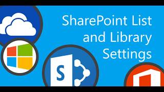 Microsoft365 Day 215 List and Library Settings in SharePoint Part 10 [upl. by Naerda]