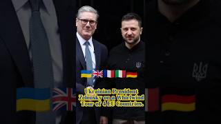 🔴 Ukrainian President Zelensky Has Arrived at 10 Downing St on a Whirlwind Four Country Tour of EU 🫡 [upl. by Aleit]