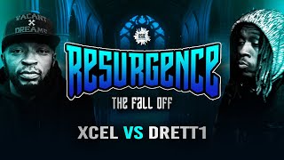 XCEL VS DRETT1  HOSTED BY FREE MURDA  RESURGENCE THE FALL OFF OSBL NEWDMV [upl. by Anerev46]