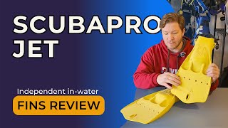 ScubaPro Jet Fins Review 2024  Best AllAround Fins [upl. by Siravaj]