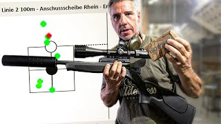 Munitionstest für BERGARA BA13 mit HORNADY  JAGDTOTAL [upl. by Ettessil]