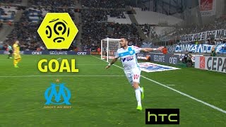 Goal Rémy CABELLA 20  Olympique de Marseille  Angers SCO 30 201617 [upl. by Eelta]