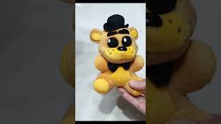 GOLDEN FREDDY Five Nights at Freddys FNaF Plush [upl. by Pagas]