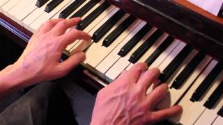 quotJunkers Bluesquot Champion Jack Dupree style Piano Tutorial Pt1 with Terry Miles [upl. by Shornick]