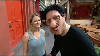 Bo Selecta S1  David Blaine Street Magic [upl. by Yldarb718]