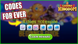 Cookie Run Kingdom Coupon Codes 2022 January crk codes january 2022 redeem code game [upl. by Adai]