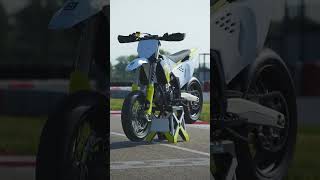 FS 450  Technical Accessories  Husqvarna Motorcycles [upl. by Thorny]