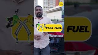 Ye Flex Fuel Kya Hota Hain 😲⚡TrakinAuto Shorts [upl. by Enelyaj233]