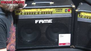 FAME Röhren Verstärker Gitarren Amps VSSerie  Musikmesse 2012 Frankfurt [upl. by Killoran]