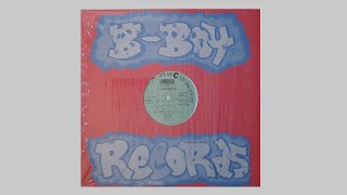 JVC FORCE  Strong Island Vocal  1987 BBoy Records Repress  JVC Force  12quot Vinyl [upl. by Azitram798]