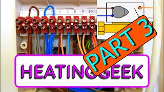 How to wire heating systems 2 port 3 port S plan Y plan Heating engineer [upl. by Nona]