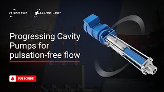 CIRCOR Allweiler®  Progressive Cavity Pumps designed for consistent pulsationfree flow [upl. by Karrah]