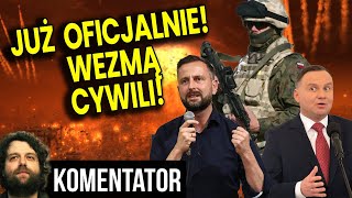 Już Oficjalnie Wezmą Cywili Do Wojska Już w 2024 Zobacz Jakie Zawody Są Zagrożone  Analiza Ator [upl. by Saitam333]