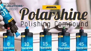 Polishing with Mirka Polarshine [upl. by Hennie]