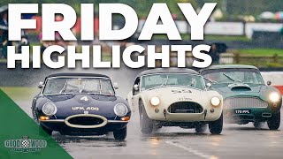 Friday full highlights  Goodwood Revival 2024 [upl. by Stinky]