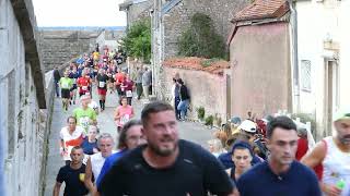 Course des Remparts de Langres 21 septembre 2024 [upl. by Neelia]