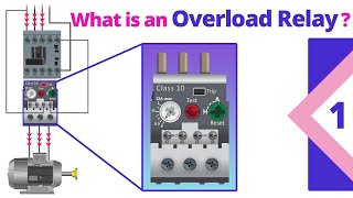 What is an Overload Relay Connection amp Working Principle [upl. by Nnylhsa]