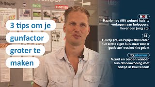 Woning kopen Vergroot je gunfactor met deze 3 tips  bonustip en maak meer kans op de woningmarkt [upl. by Roman]