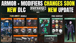 Payday 3 Is Making Big Changes Soon [upl. by Aikem]