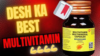 Becadexamin multivitamin kaise use kare  Becadexmin ke fayde in Hindi [upl. by Carri374]