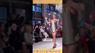 Ananya Pandey Ramp WalkAt Paris Fashion Week 2024shortsananyapandeyparisfashionweekbollywood [upl. by Thorlay]