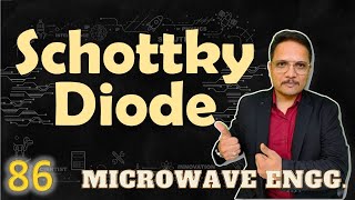 Schottky Diode Symbol Basics Working Structure Characteristics amp Features Explained [upl. by Franek81]