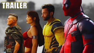 Deadpool 3 Official Trailer Release Date [upl. by Aniwde797]