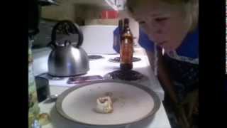 Make Marshmallow Kahlua Shot Glasses  Fail kitchen [upl. by Ayhtnic]